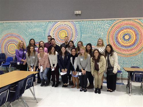 TCU Student Visitors 